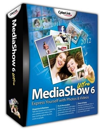 CyberLink MediaShow Ultra 6.0.12916 With Crack 